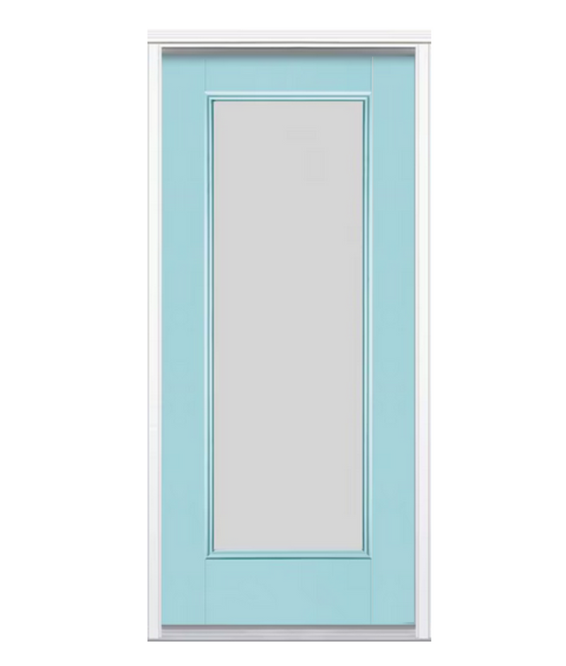 RELIABILT Fiberglass Caribbean Blue 36" x 80" Universal