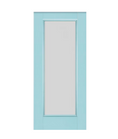 RELIABILT Fiberglass Caribbean Blue 36" x 80" Universal
