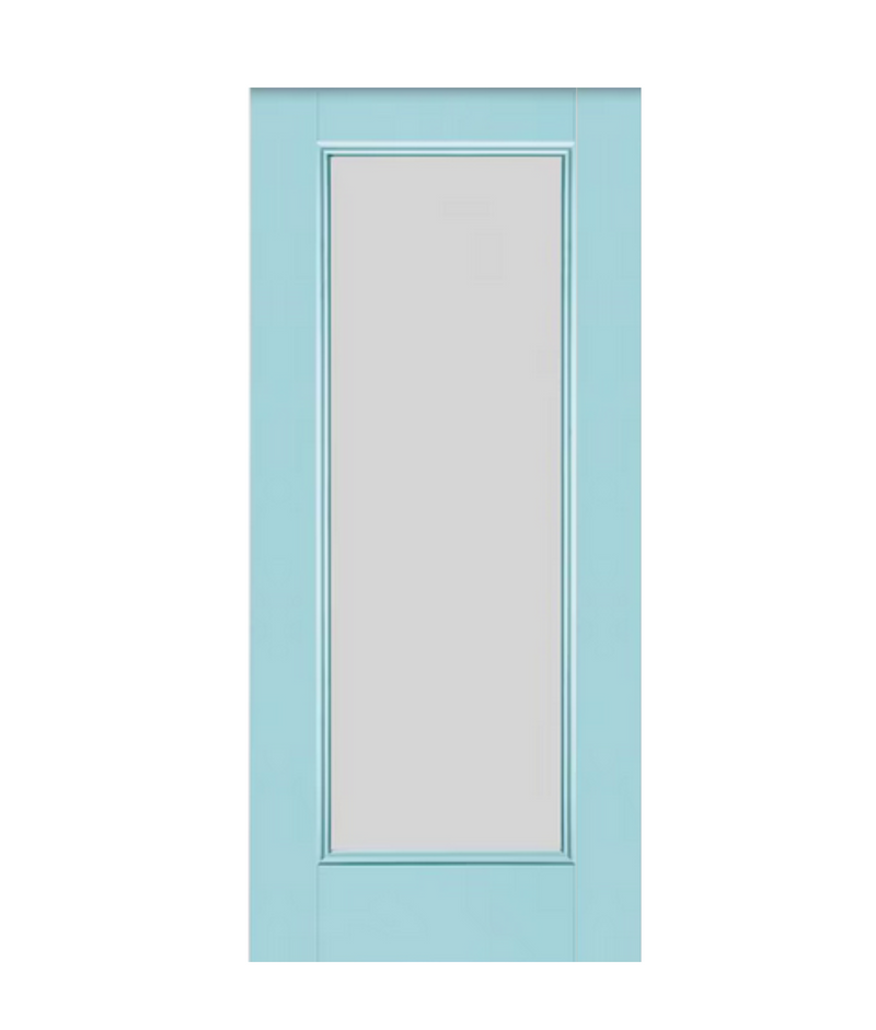 RELIABILT Fiberglass Caribbean Blue 36" x 80" Universal