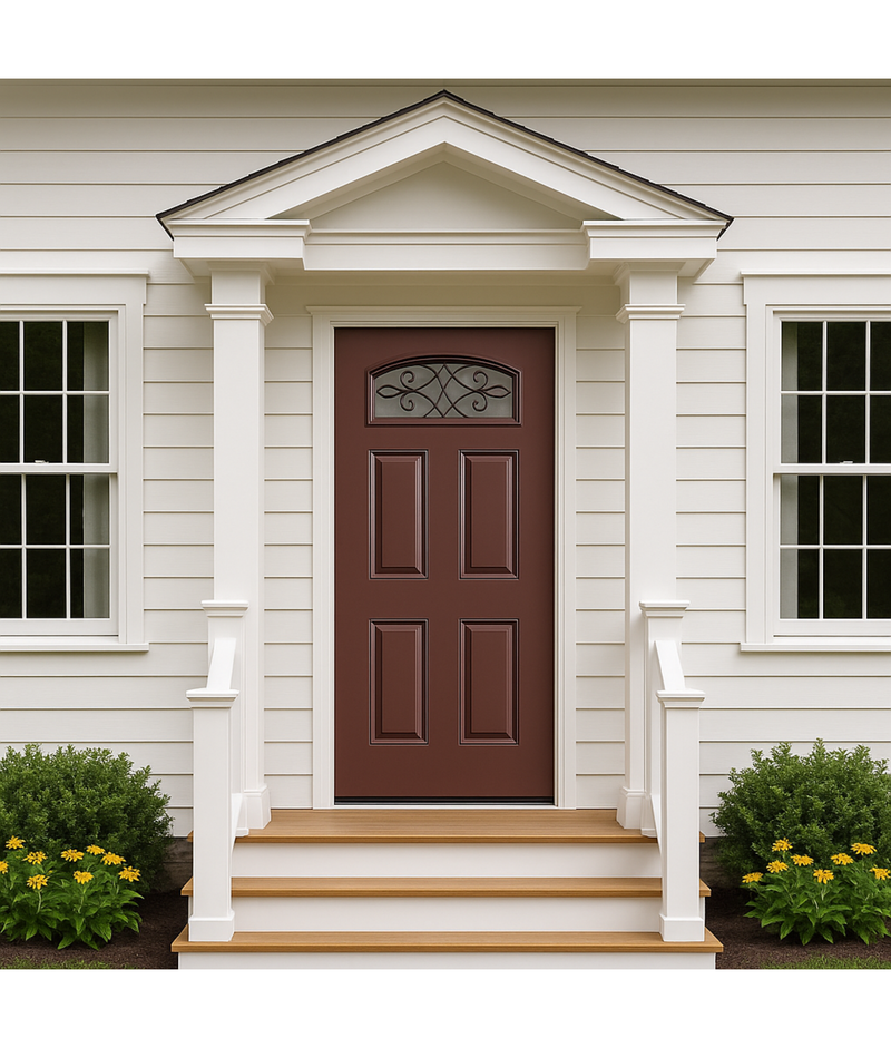 RELIABILT Steel Current Wyngate 36" x 80" Front Door Slab