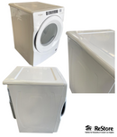 Whirlpool 7.4 cu.ft Front Load Long Vent Electric Dryer with Intuitive Controls - White