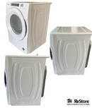 Whirlpool 7.4 cu.ft Front Load Long Vent Electric Dryer with Intuitive Controls - White