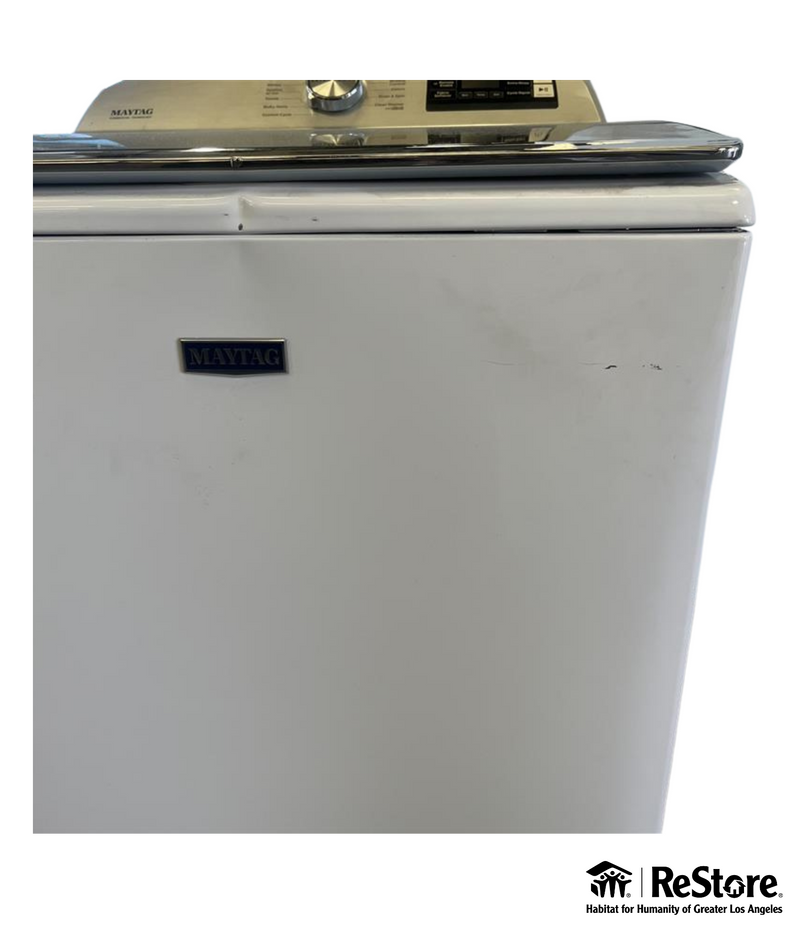 Maytag Extra Large High Efficiency Impeller Top-Load Washer ( White )