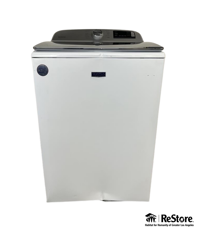 Maytag Extra Large High Efficiency Impeller Top-Load Washer ( White )