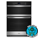 Whirlpool 6.4 Total Cu. Ft. Combo Self-Cleaning Wall Oven