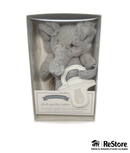PB Kids Elephant Critter Plush Pacifier Holder