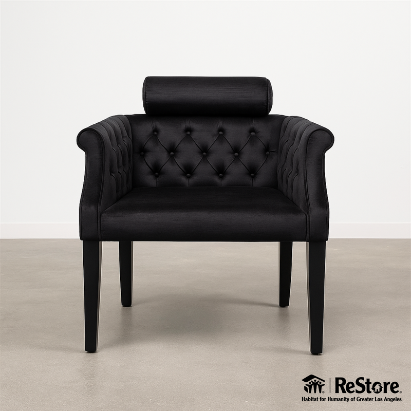 Elizabeth Tufted Arm Chair