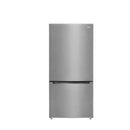 Midea 18.7 cu. ft. Garage Ready Bottom-Freezer Refrigerator (Stainless Steel)