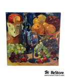 Connie King Fruit Table Canvas