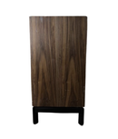 Povision 59" Mid-Century Modern Walnut Wood Storage Cabinet