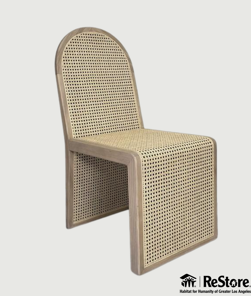Lulu and Georgia Kapok Dining Chair by Carly Cushnie, Light Wood