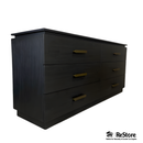 Four Hands 6-Drawer Dresser with Brass Pulls