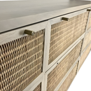 Four Hands – Lucinda 9-Drawer Round Dresser (Natural)