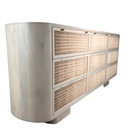 Four Hands – Lucinda 9-Drawer Round Dresser (Natural)