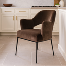 Sadove Dining Chair Surrey Cocoa