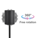 Mainstays LED Modern Style 15.75" Dimmable Rechargeable Touch Sensor Desk Lamp, Any Decor Style