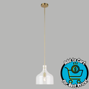 Allen + Roth Kesteven 1 -Light Hanging Pendant Light