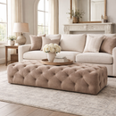 Bespoke Soho Tufted Ottoman 80"