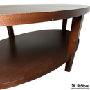 PB Metropolitan Brown Coffee Table
