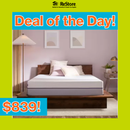 Purple Plus King Medium GelFlex Grid 11 in. Mattress