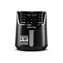 Gourmia 4-Quart Digital Air Fryer with 12 One-Touch Presets, GAF414, Black