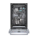 Bosch 800 Series 18-in Top Control Built-in Dishwasher ( Stainless Steel