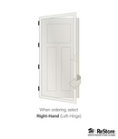 LARSON Platinum Secure Screen 37"x79" Woodland Aluminum Surface mount Right-Hand Outswing Security Door