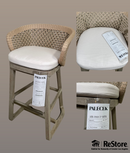 Palecek Laguna 30" Outdoor Barstool