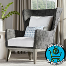 Palecek Dillon Wingback Chair