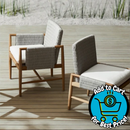 Palecek Alden Outdoor Side Chair