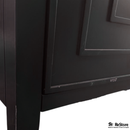 Origin 21 Nandez 30-in Black Undermount Single Sink Bathroom Vanity with White Engineered Marble Top