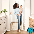 Regalo Easy Step Extra Tall White Safety Gate