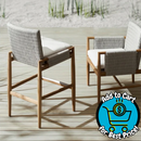 Palecek Alden 30" Outdoor Barstool