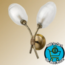 Palecek Terrence 2 Light Wall Sconce - Left