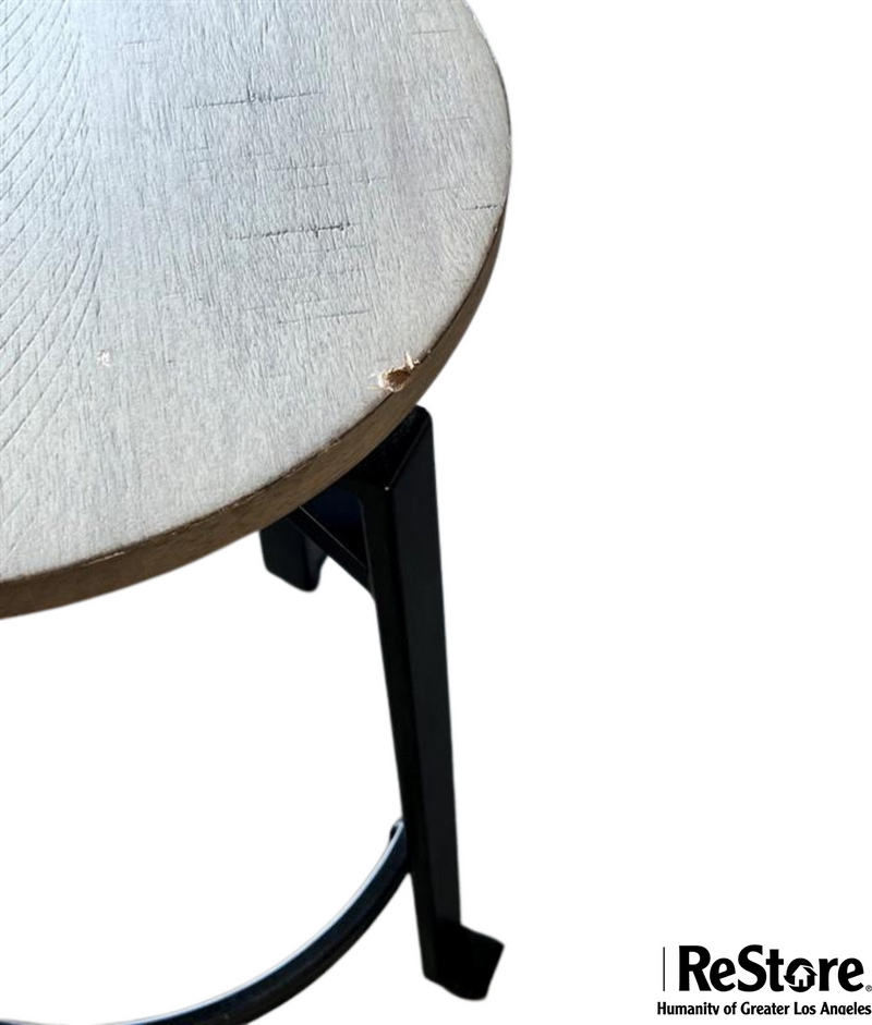 Geometric Cut Velvet Upholstered Accent Chair