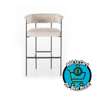 Four Hands Grayson Carrie Bar Stool