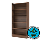 Tribesigns Bookshelf Brown