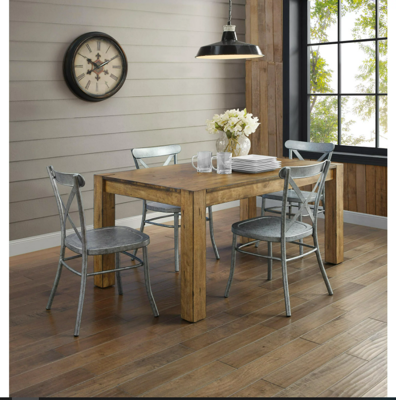Better Homes & Gardens Bryant Solid Wood Dining Table - Rustic Brown
