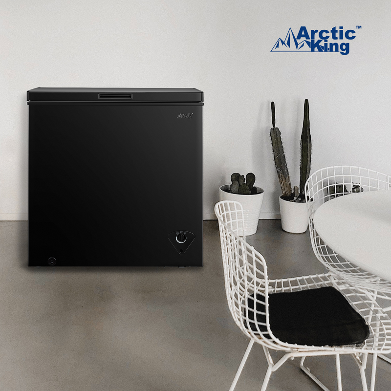 Arctic King ARC070S0ARBB 7 cu ft Chest Freezer, Black