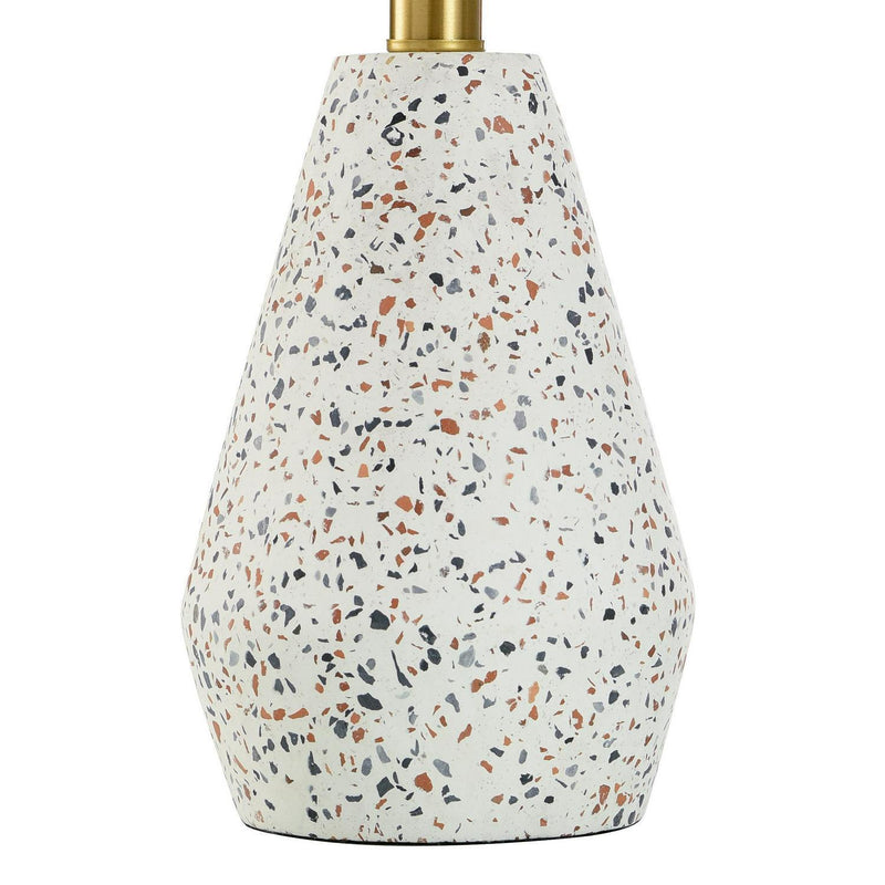 Terrazzo Table Lamp *Missing Shade*