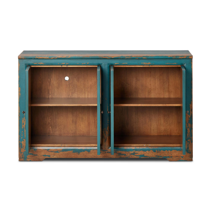 Four Hands It Takes An Hour 63" Sideboard - Blue