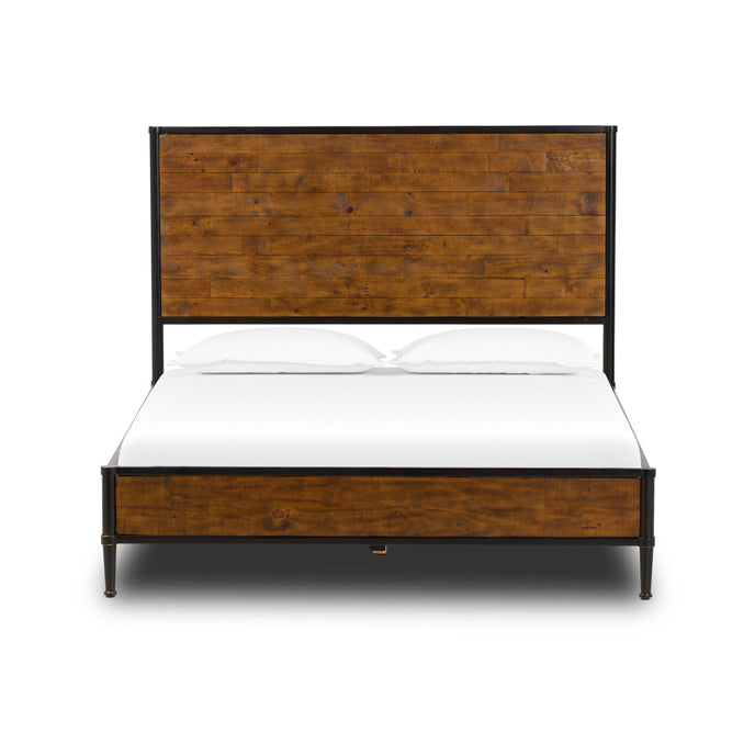 Four Hands Juno Reclaimed Wood Bed - Queen