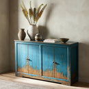 Four Hands It Takes An Hour 63" Sideboard - Blue
