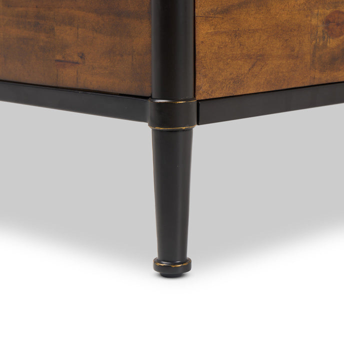 Four Hands Juno Reclaimed Wood Bed - Queen