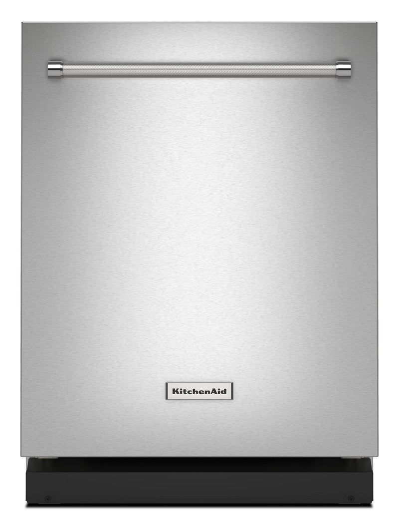 KitchenAid PrintShield Finish Flush-to-Cabinet Dishwasher with FreeFlex Fit Third Level Rack
