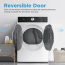 Midea Extra Large Stackable Vented Electric Dryer - White