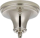 Prestwick Pendant by Chapman & Myers Visual Comfort Polished NIckel