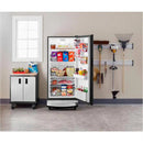 Gladiator 17.8 cu. ft. Upright Rolling Garage Freezer - Black