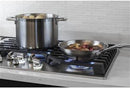 GE 36-in 5 burners Stainless steel Gas Cooktop