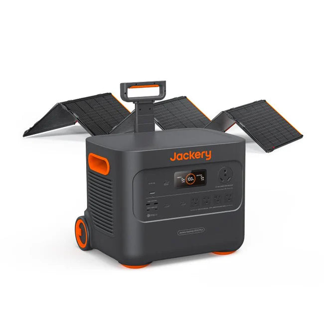 Jackery Explorer 2000 + SolarSaga 200W x2